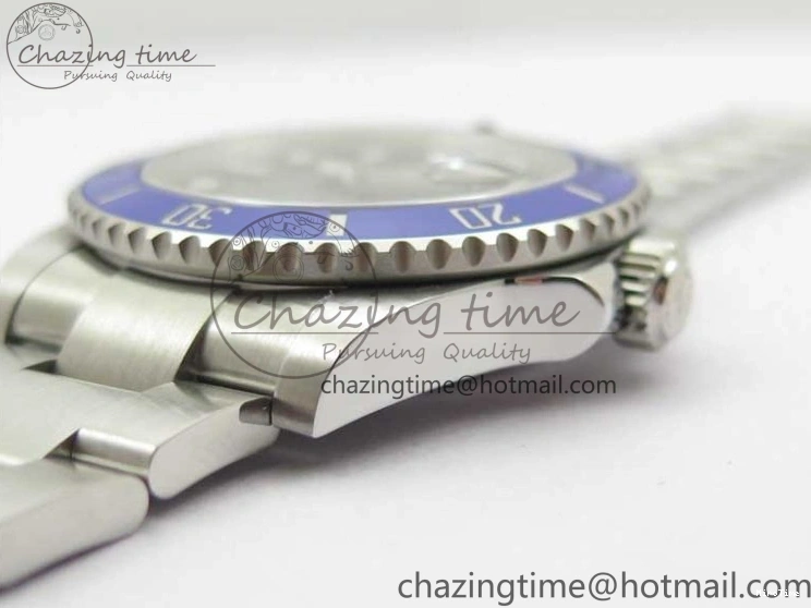 MiroTime 0211 Submariner 41mm 126619 LB BP Maker Black Dial on SS Bracelet A Tailored 2610